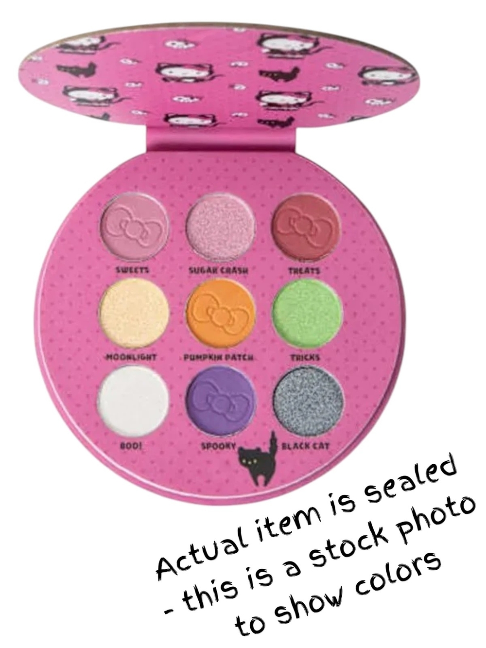🆕 Hello Kitty Mini Lip Gloss Dry Set & Eye Shadow Bundle - Picture 4 of 6